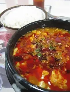 Pure tofu soup