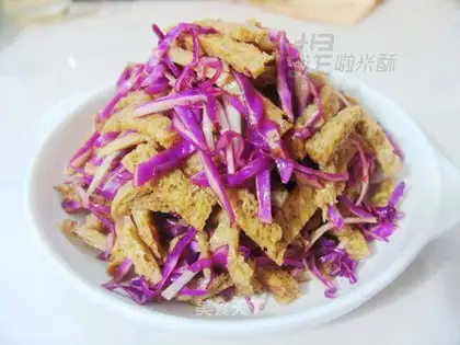 Purple Ganlan Mixed Gluten