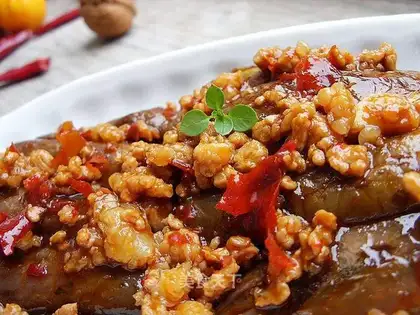 fish-flavored eggplant