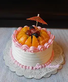 6-inch fruit cake