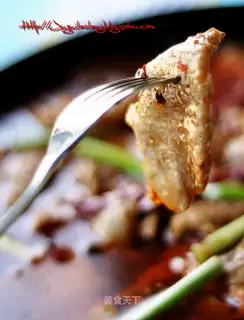 boiled beef