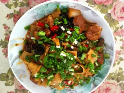 Qianzhangjie roast pork