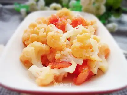 Tomato cauliflower