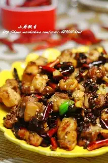 spicy chicken