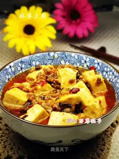 Simple Mapo tofu