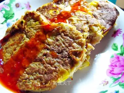 breaded egg