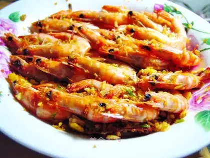 chilli shrimp