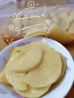 The radish