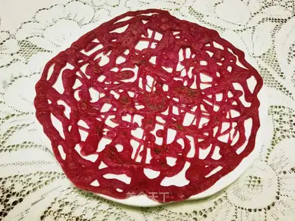 Flamingo egg gridcake