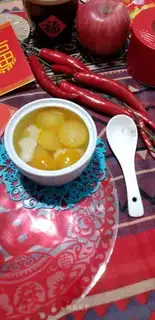 Horse hooves, orange sugar
