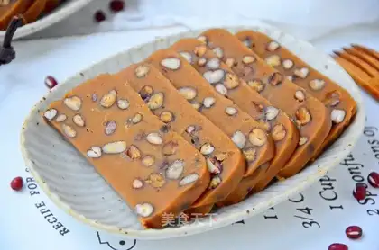 Red bean cake