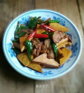 Doudou fried meat