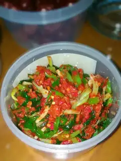 Spicy onions