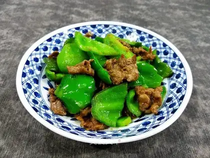 Pepper beef