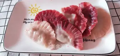 Red fire dumplings