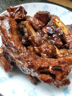 Soy sauce and ribs