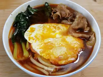 Spicy, fat cow potatoes