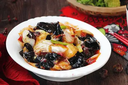 Fish cabbage
