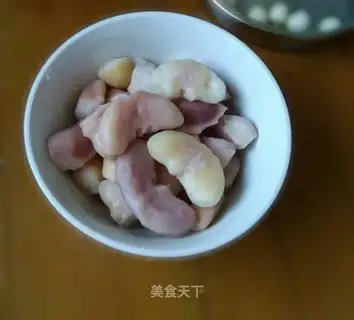 Cooking the horns to the shell