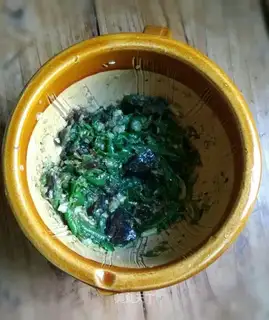 The green peppers of the herb tree