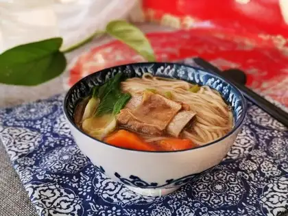 Bone noodles