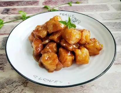 Sugar vinegar salmon