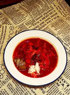 Red soup