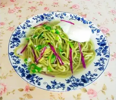 I'll have noodles at the beginning of the seventh month