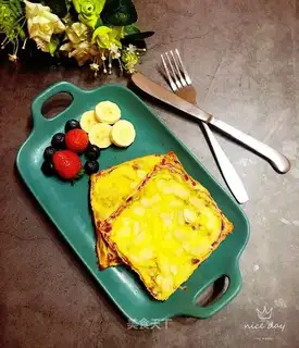Toast yogurt