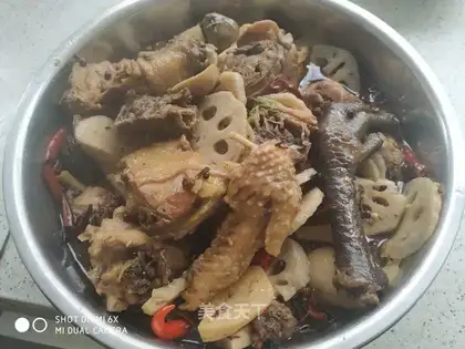 It's a regular chicken