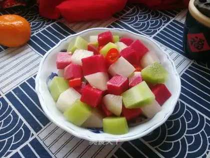 ♪ ♪ The radish ♪