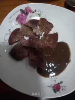 Black pepper steak