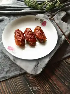 Roasted chicken wings