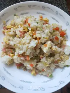 Egg fried rice