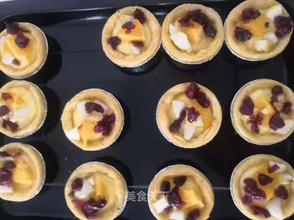 Fruit omelet