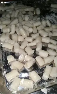 Homemade pastry