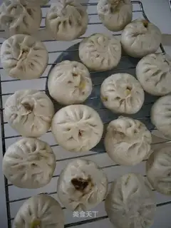 The radish meat bag