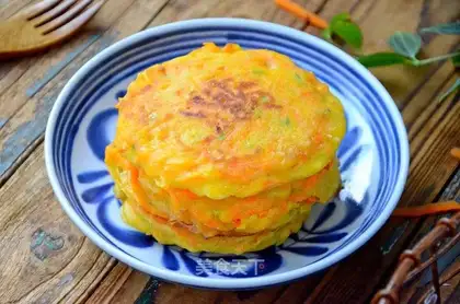 Carrot eggcake