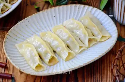 Pork dumplings