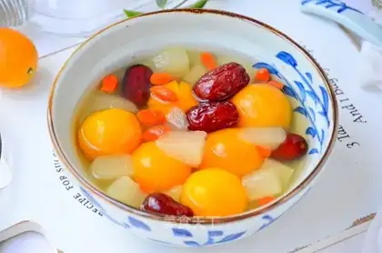 Orange Sydney soup