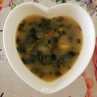 The pickle pigeon egg soup