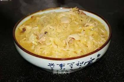 Sour pork stew