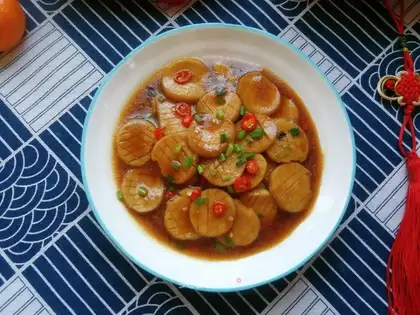 Puffing almond mushrooms