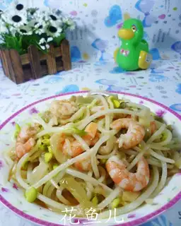 Shrimp sprouts