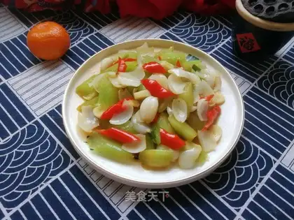 Celery makes lilies