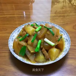 Garlic radish