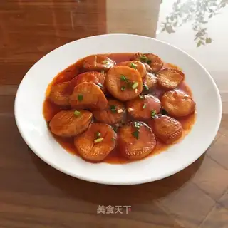 Eggplant abalone