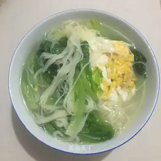 Egg-breed, long noodles