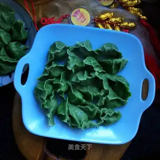Like jade dumplings