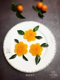 Orange bouquet